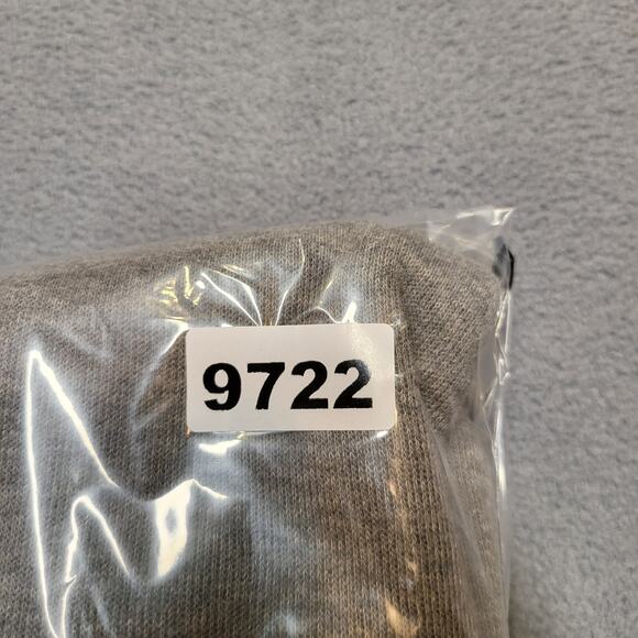 Polo Ralph Lauren Sweatshirt Mens M Gray Quarter Zip Pullover Flesh Pony - Picture 11 of 11